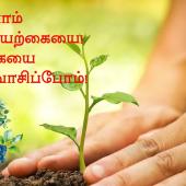 மரங்களை நடுவோம், மண்ணைக் குளிர்விப்போம். 